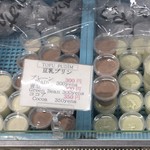 前田豆腐店 - 豆乳プリンを購入