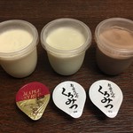 前田豆腐店 - 豆乳プリン3種