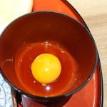 Gotouudongoshima - 鶏卵はお代わりできます