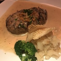 旬菜ステーキ処 らいむらいと - ハンバーグ