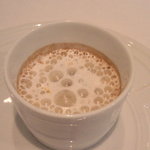 グランシェール 葉山庵 - 葉山庵のスペシャリテ”フォアグラの茶碗蒸し