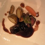 グランシェール 葉山庵 - 山形産和牛もも肉の低温ロティ