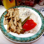 アジアンケバブ - ケバブ丼