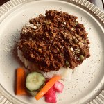 キーマカレーとチャイ なるせ堂 - チーズキーマ