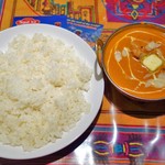 Namaste Taj Mahal - バターチキンカレー（1080円）ライス