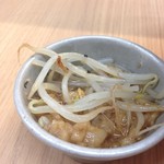 ラーメン荘　歴史を刻め - もやしのオイルフォンデュ