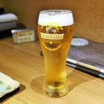Gatsuya - 生ビール