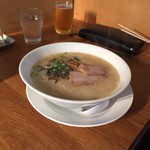 大島ラーメン あづまや - 