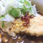 一由そば - 鳥天120円