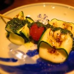 やさい串巻き なるとや - 