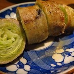 やさい串巻き なるとや - 