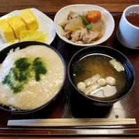 浅草むぎとろ 本店 - 麦とろバイキング　青海苔かけすぎ注意