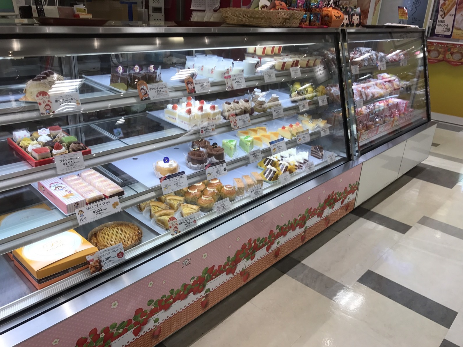 不二家 静岡パルシェ店 name=