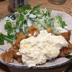 ORIGIN DINING - タルタルさくさくチキン南蛮定食　720円