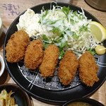 ORIGIN DINING - 広島県産カキフライ定食　790円