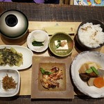 御厨 - 味噌福鶏定食