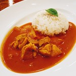 Marche NATURE - チキンカレーランチ600円