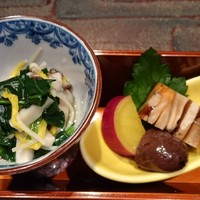 一心 金子 - 前菜