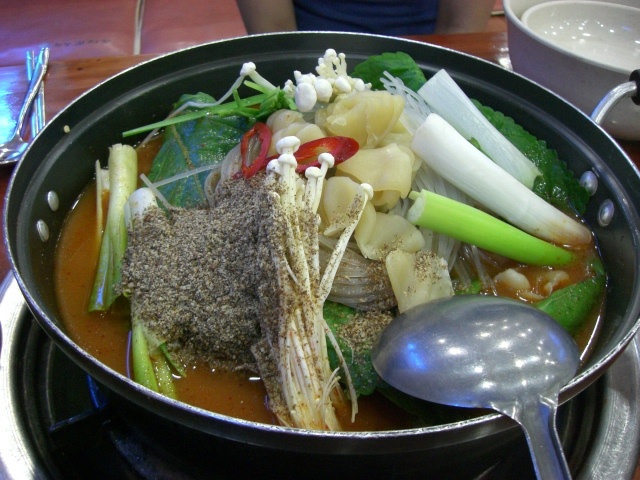 한국밥