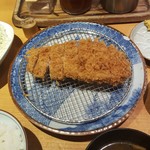 豚組食堂 - ロースカツ110g