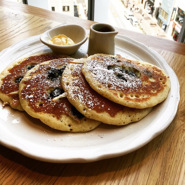 閉店 オリジナルパンケーキハウス 原宿店 明治神宮前 カフェ 食べログ