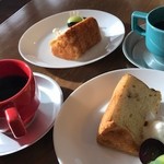 マホロバ - シフォンケーキとコーヒー