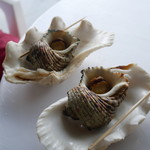 海美来 - サザエのつぼ焼き