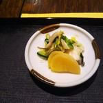 権兵衛 - 漬物❗白菜と沢庵