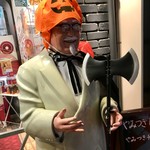 ケンタッキーフライドチキン - おじさんがハロウィン仕様！