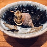 小柳寿司 - つぶ貝の旨煮