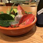 小柳寿司 - 白糸55　純米吟醸酒　ハネ木搾り