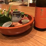 小柳寿司 - 寒北斗　辛口純米酒 　shi-bi-en