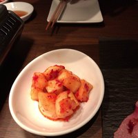 うしごろバンビーナ 銀座店 - カクテキ
