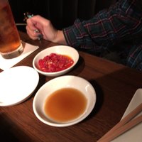 うしごろバンビーナ 銀座店 - ユッケ(タレ)