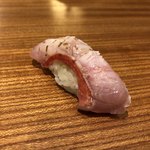 小柳寿司 - 金目鯛　炙り