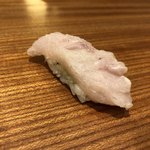 小柳寿司 - あら　縁側