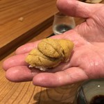 小柳寿司 - 赤海胆