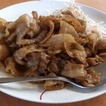 中華料理 美升 - ・豚トロの黒胡椒炒め 780円