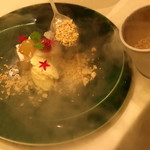 Kyo gastronomy KOZO - 瞬間冷凍のアイス