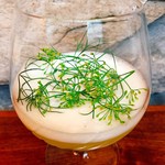 Pineapple and dill sour