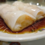 菜香新館 - 海老入り蒸しクレープ