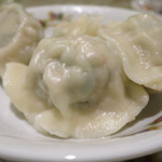 菜香新館 - 海老入り水餃子