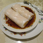 菜香新館 - 海老入り蒸しクレープ