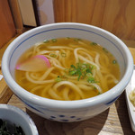 讃岐うどん みやの家 - かけうどん１．５盛