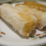 元祖海老のウエハース巻揚げ