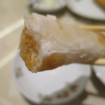 菜香新館 - 元祖海老のウエハース巻揚げ