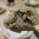 菜香新館 - 海老入り水餃子