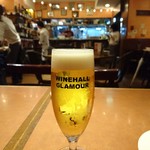 MEAT&WINE WINEHALL GLAMOUR - 生ビール 2017年10月