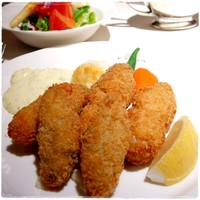 レストラン香味屋 - カキフライ(2,000円)