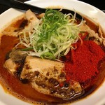 辛口肉ソバ ひるドラ - 